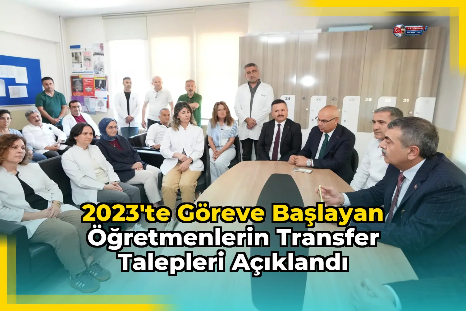 2023'te Göreve Başlayan Öğretmenlerin Transfer Talepleri Açıklandı
