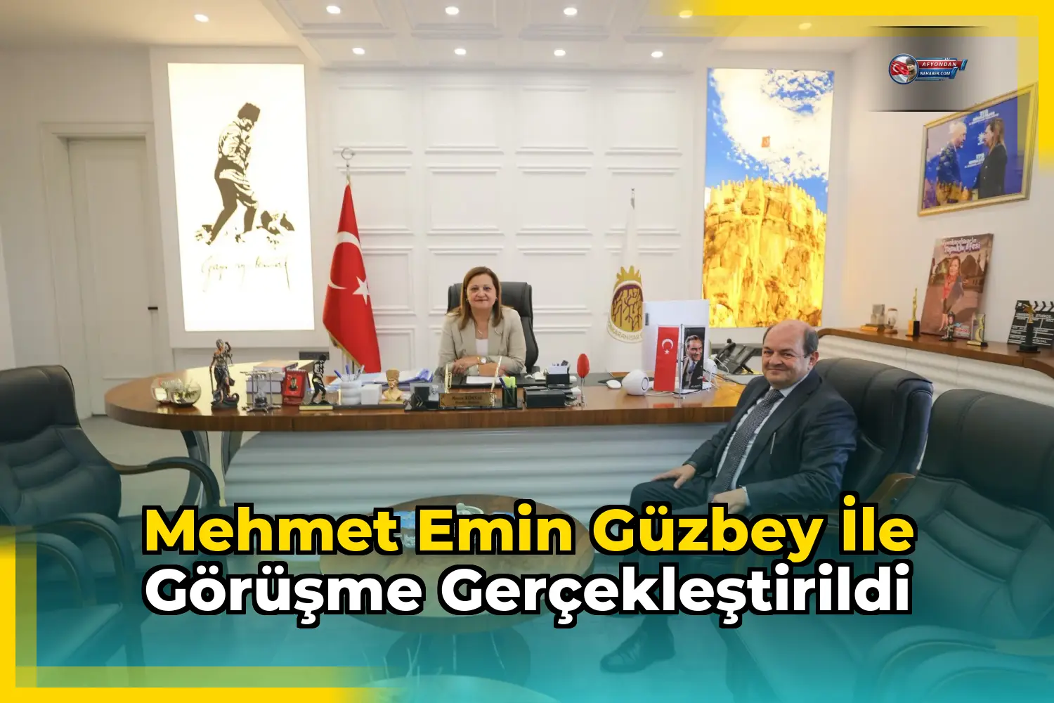 Mehmet Emin Güzbey ile görüşme gerçekleştirildi