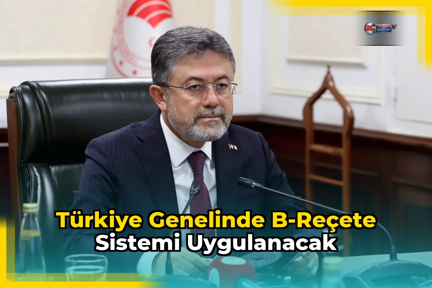 Türkiye genelinde B-Reçete Sistemi uygulanacak