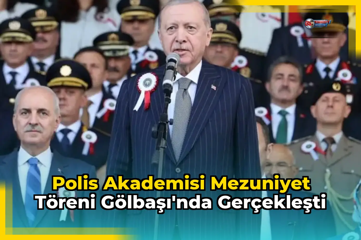 Polis Akademisi Mezuniyet Töreni Gölbaşı'nda Gerçekleşti