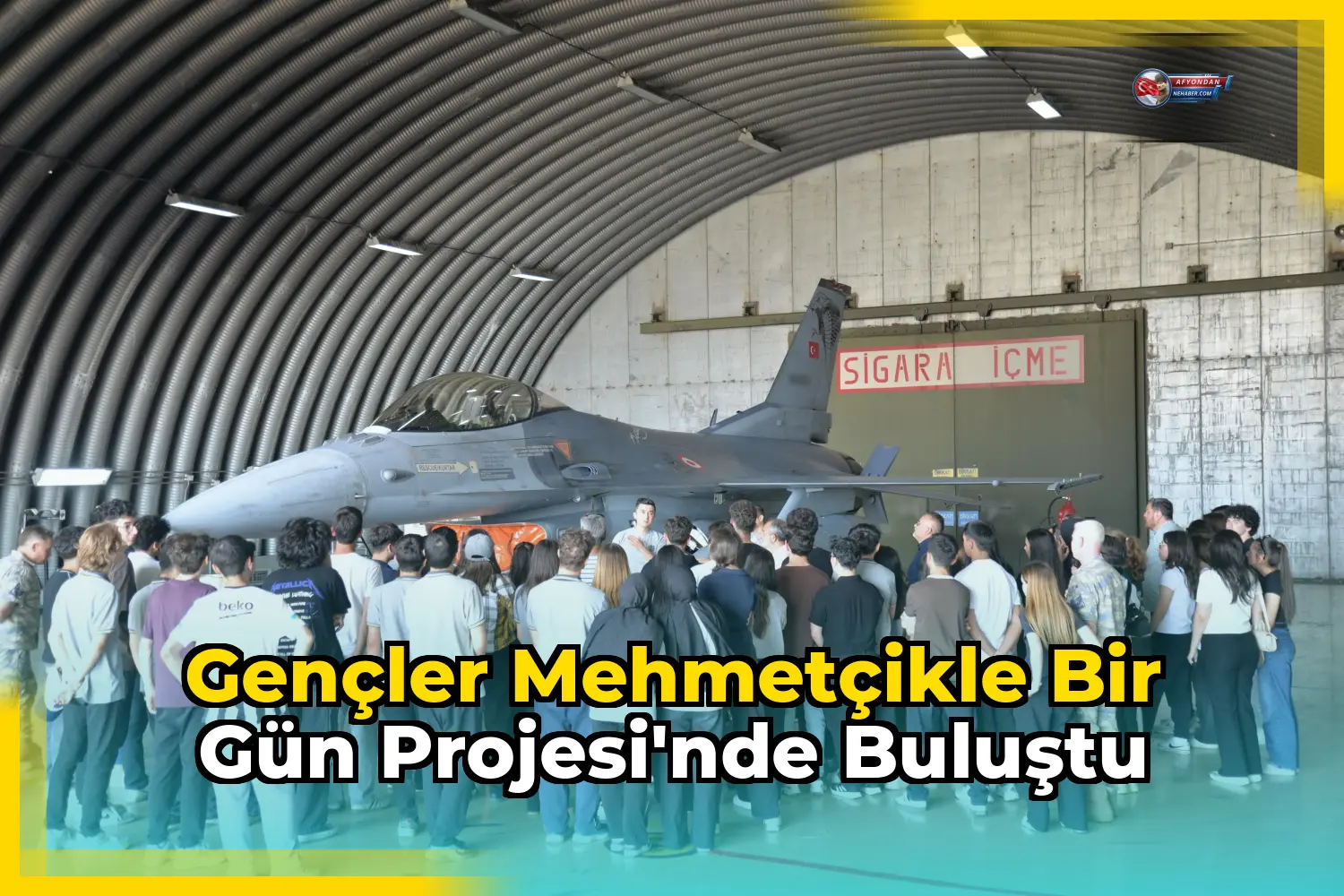 Gençler Mehmetçikle Bir Gün Projesi'nde buluştu