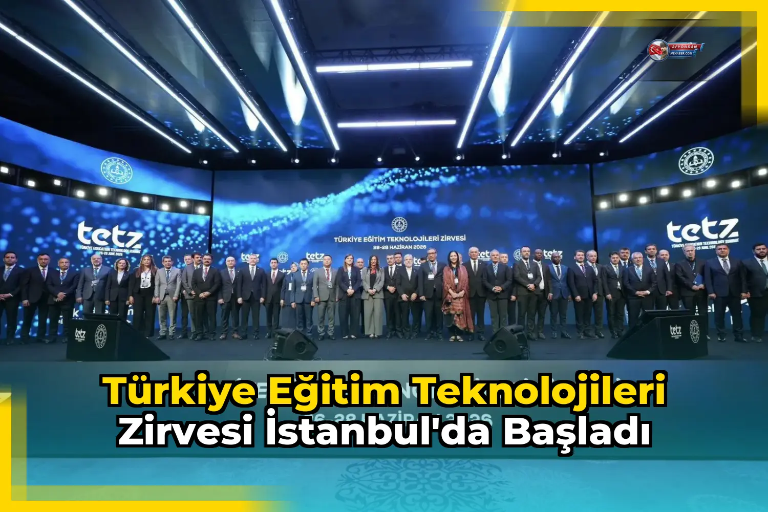 Türkiye Eğitim Teknolojileri Zirvesi İstanbul'da başladı