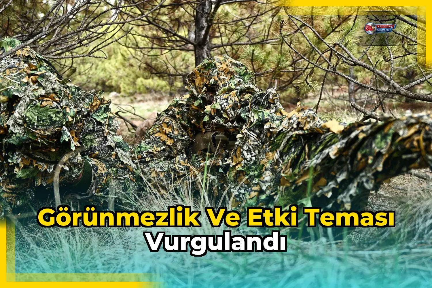 Görünmezlik ve Etki Teması Vurgulandı
