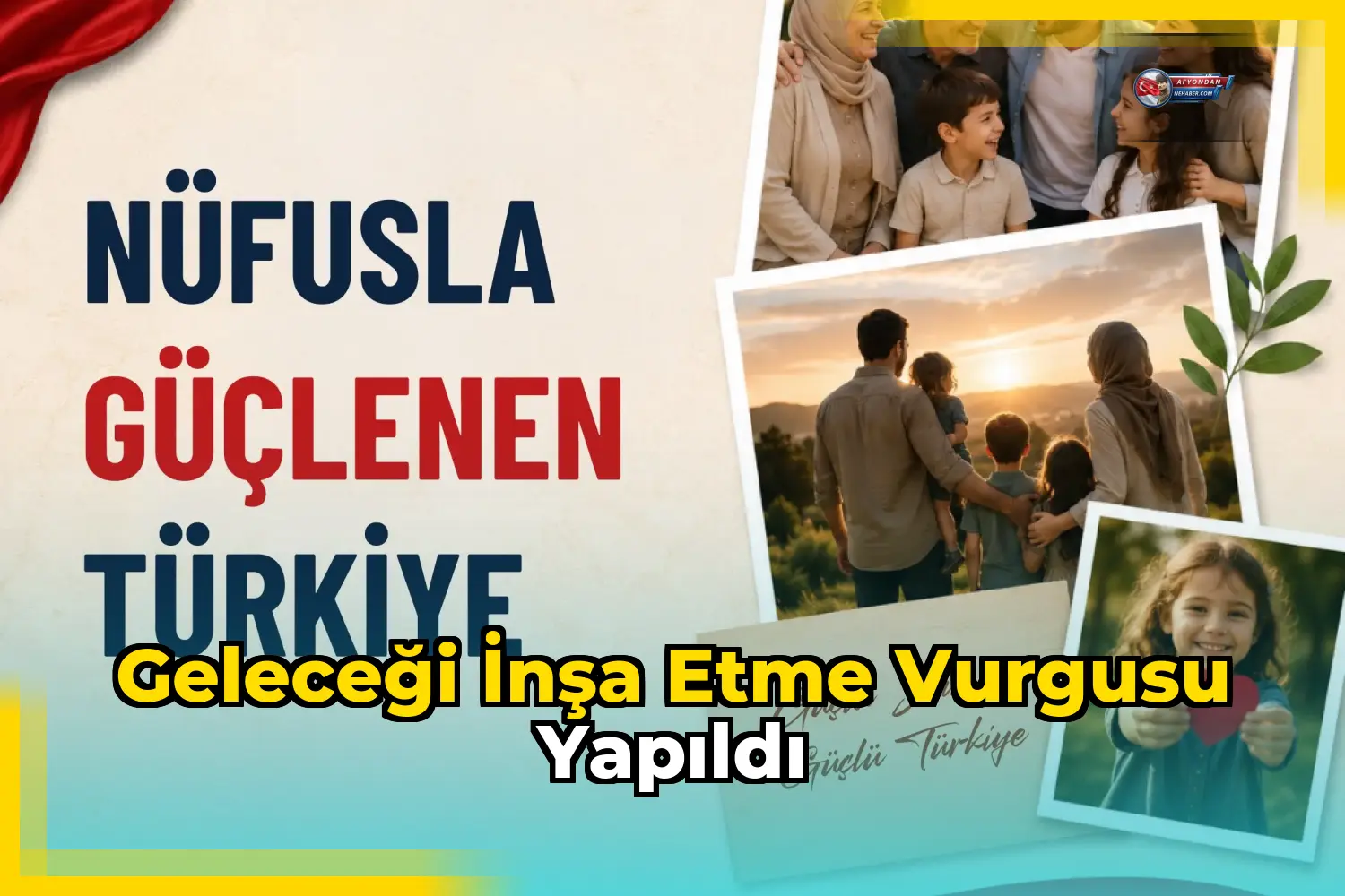 Geleceği inşa etme vurgusu yapıldı