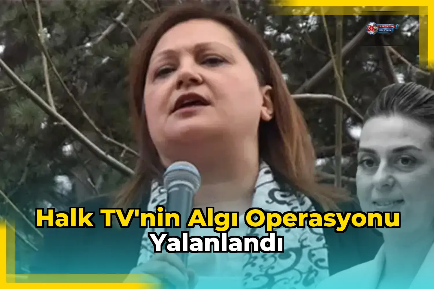 Halk TV'nin algı operasyonu yalanlandı