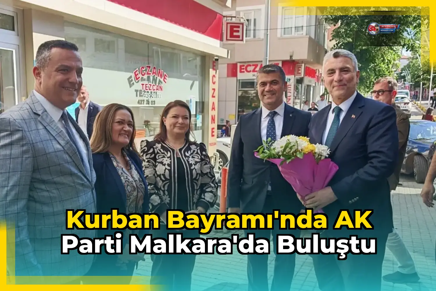 Kurban Bayramı'nda AK Parti Malkara'da buluştu