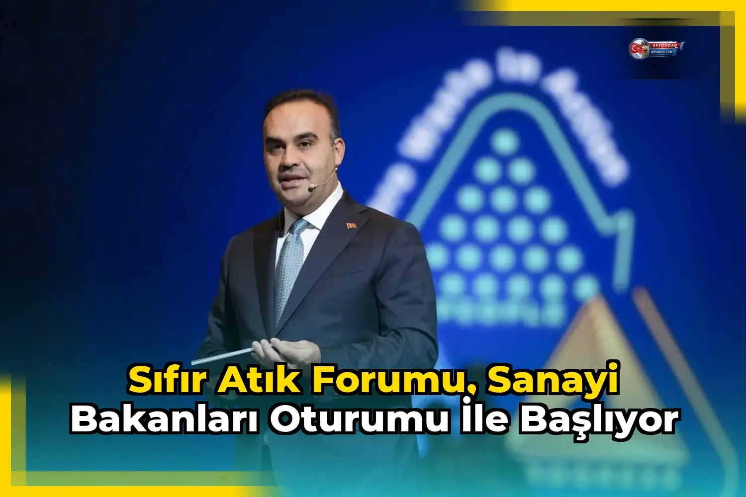 Sıfır Atık Forumu, Sanayi Bakanları Oturumu ile Başlıyor