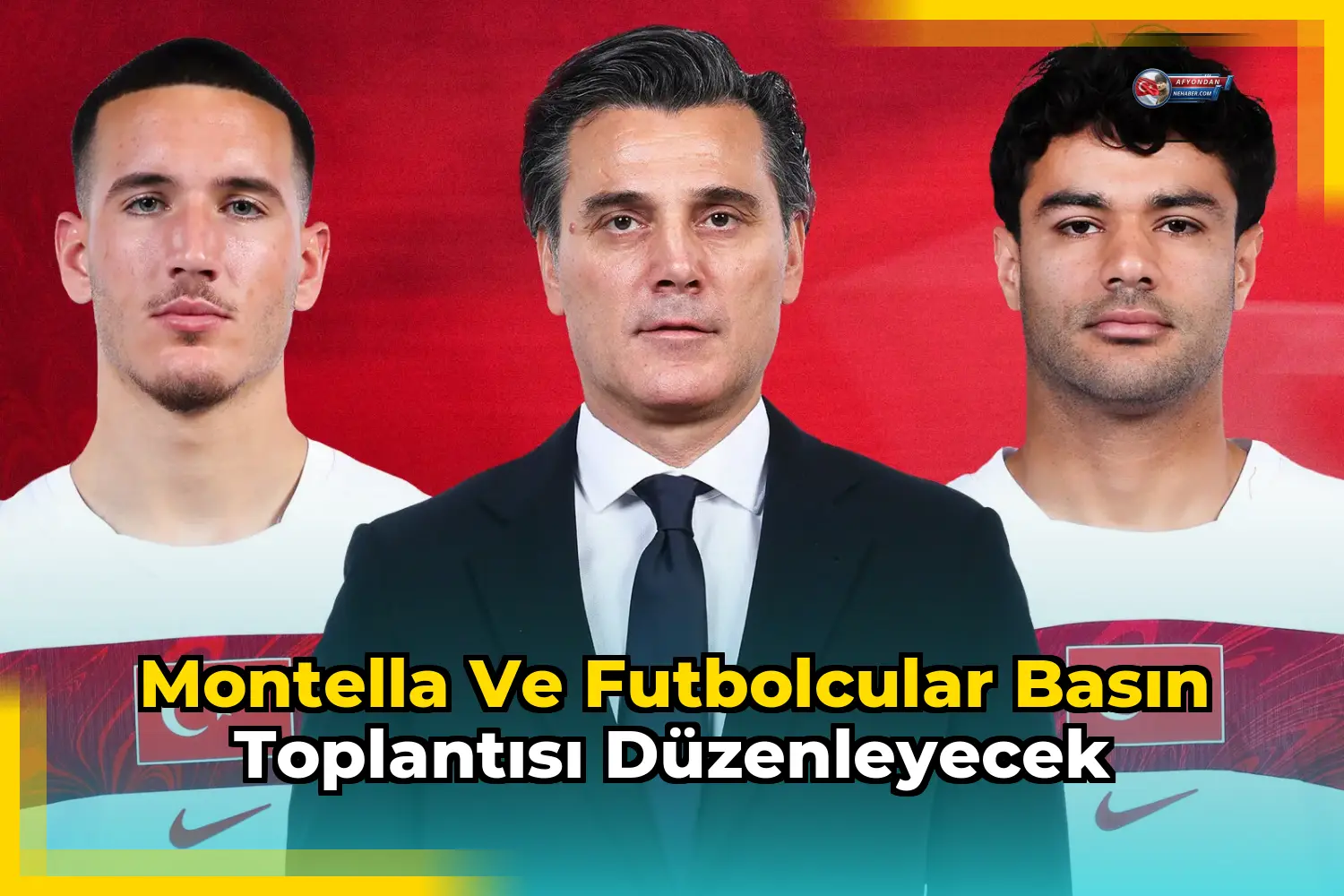 Montella ve futbolcular basın toplantısı düzenleyecek