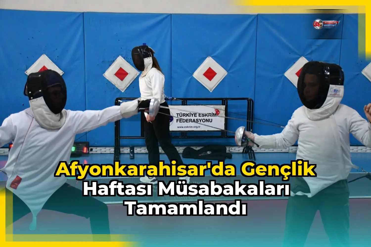 Afyonkarahisar'da Gençlik Haftası Müsabakaları Tamamlandı