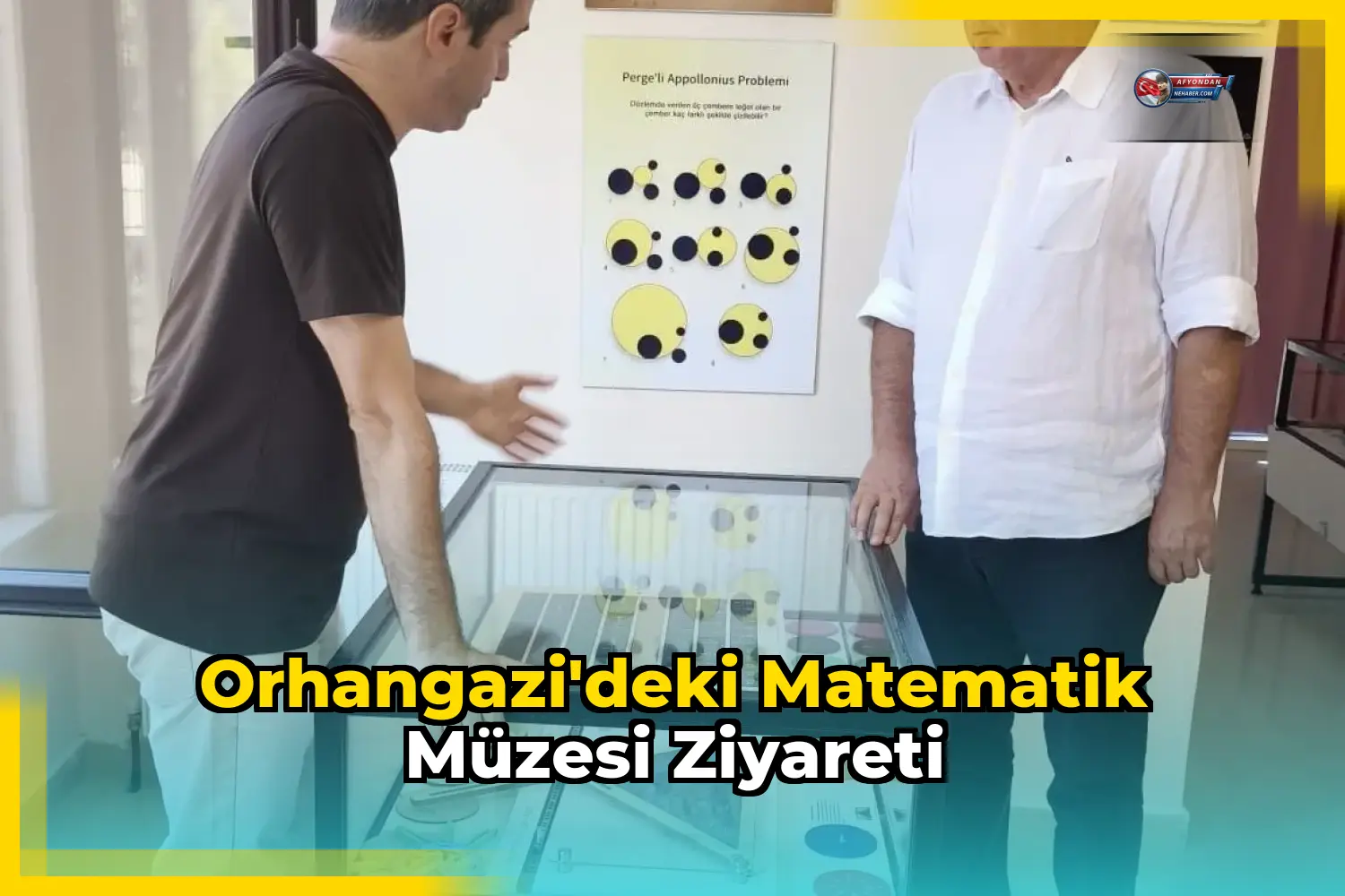 Orhangazi'deki Matematik Müzesi Ziyareti
