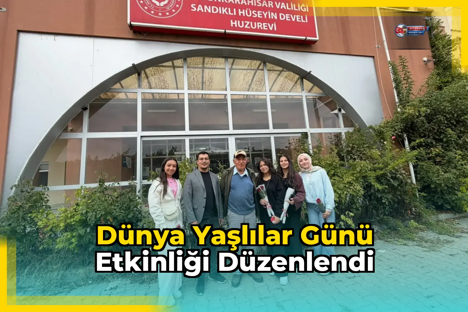 Dünya Yaşlılar Günü Etkinliği Düzenlendi