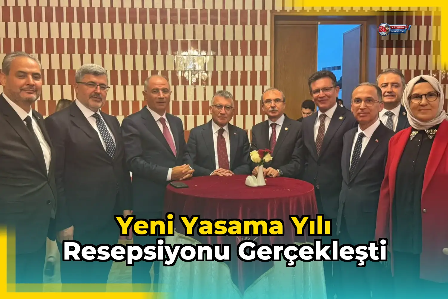Yeni Yasama Yılı Resepsiyonu Gerçekleşti