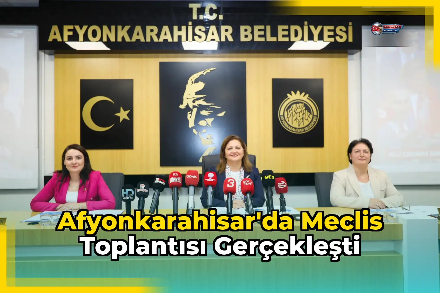 Afyonkarahisar'da Meclis Toplantısı Gerçekleşti