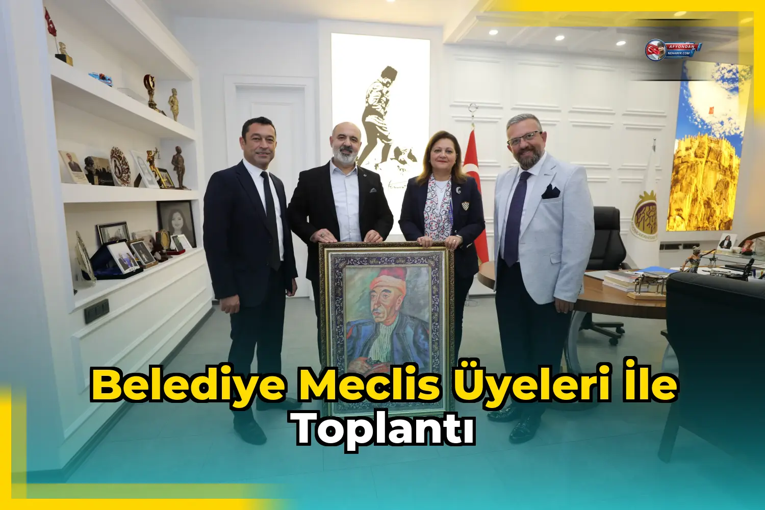 Belediye Meclis Üyeleri ile Toplantı