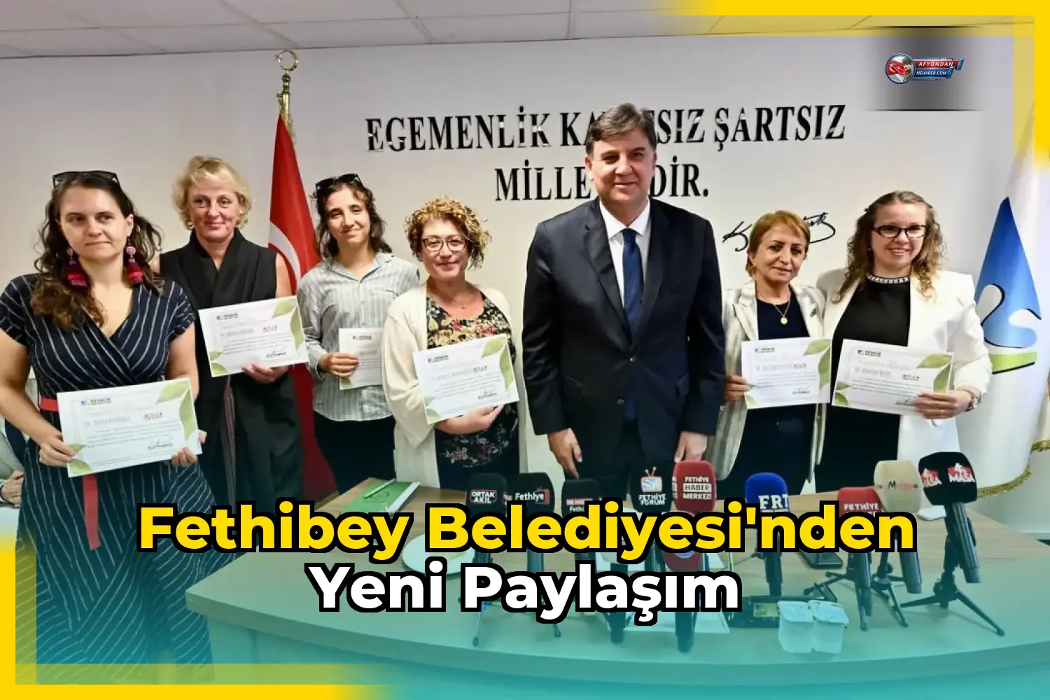 Fethibey Belediyesi'nden yeni paylaşım