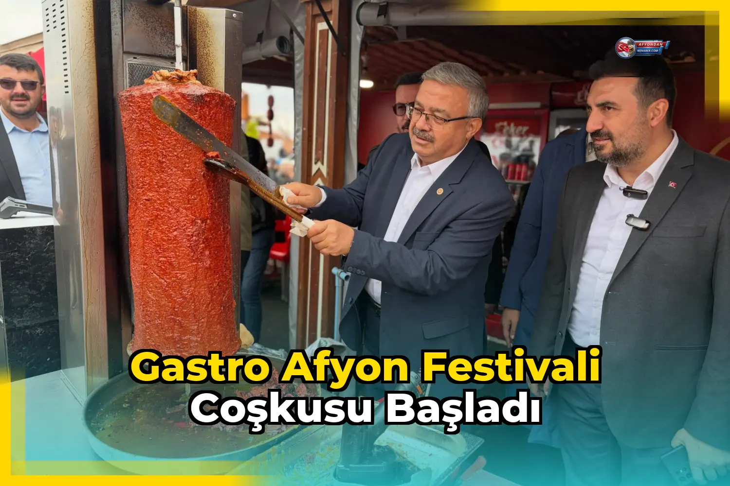 Gastro Afyon Festivali Coşkusu Başladı