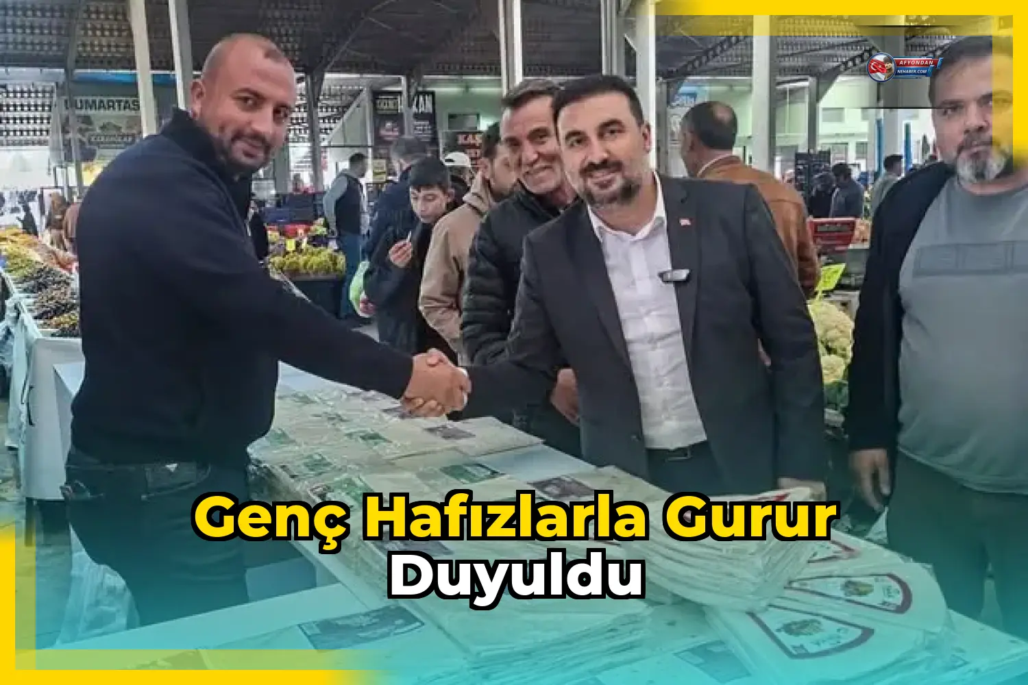 Genç Hafızlarla Gurur Duyuldu