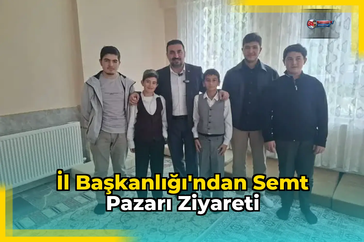 İl Başkanlığı'ndan Semt Pazarı Ziyareti