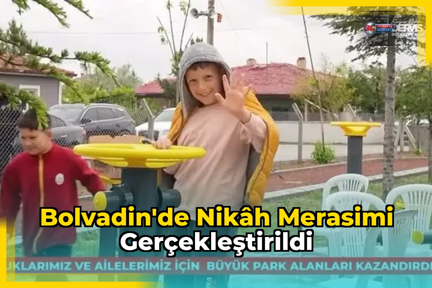 Bolvadin'de nikâh merasimi gerçekleştirildi