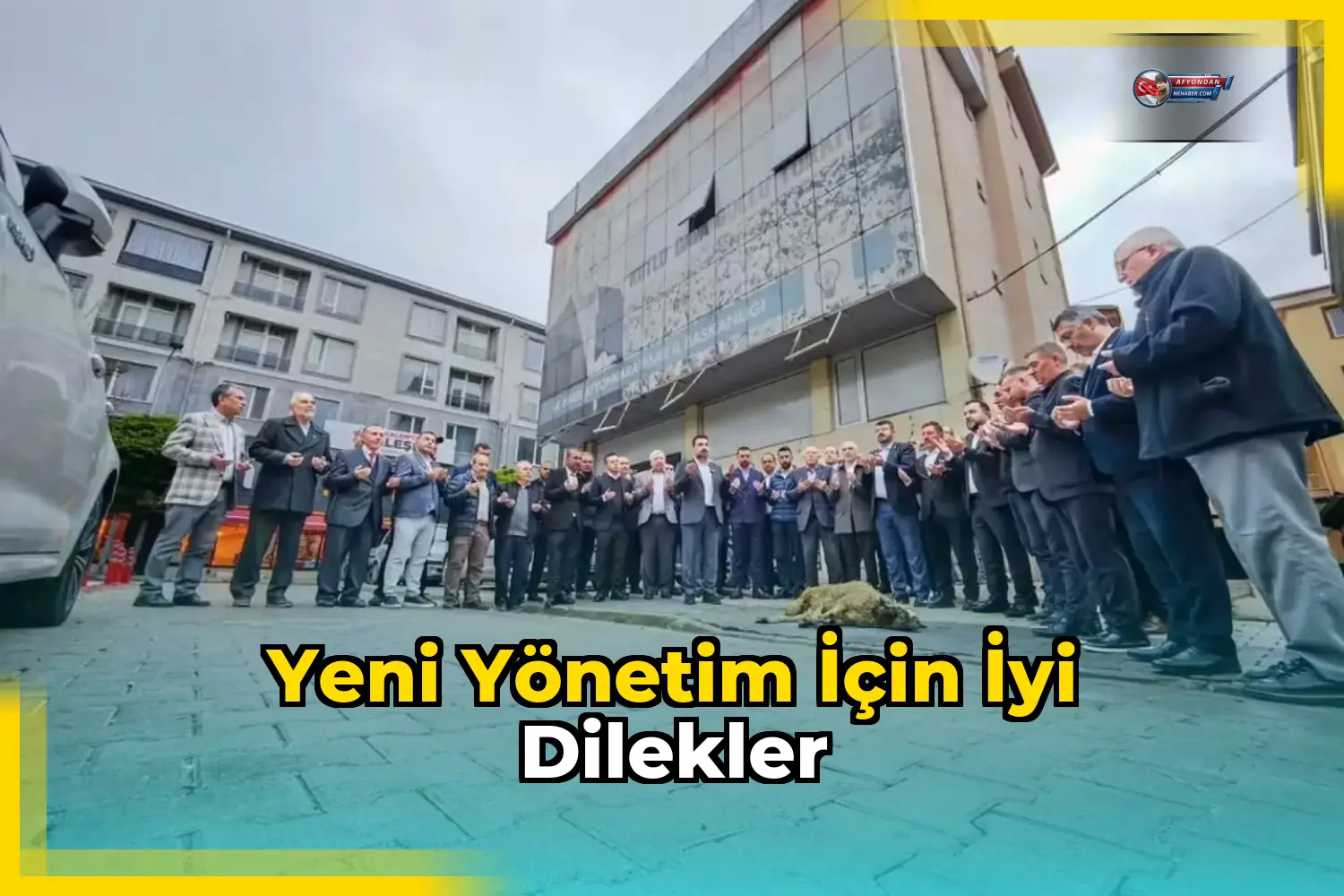 Yeni Yönetim İçin İyi Dilekler