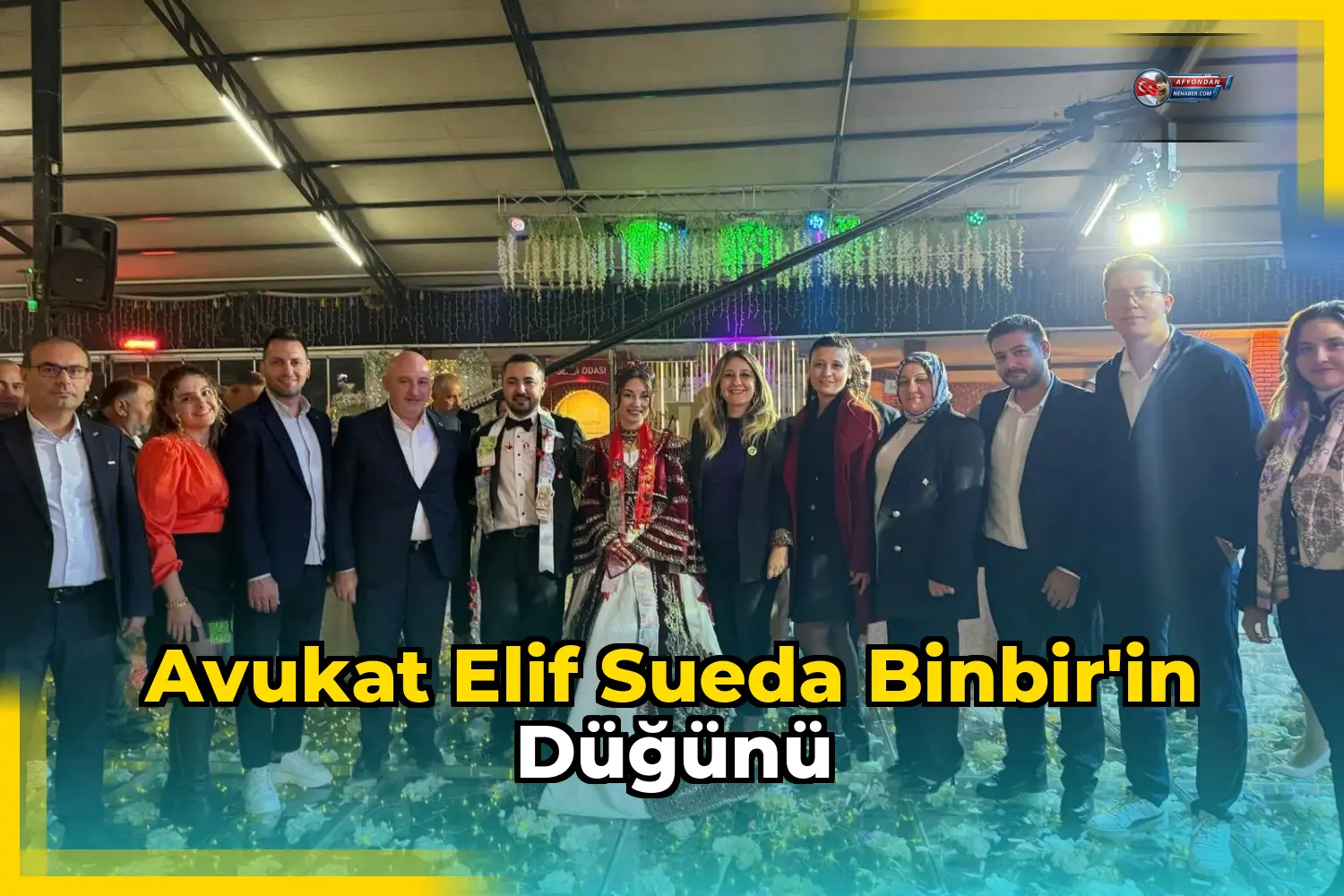 Avukat Elif Sueda Binbir'in Düğünü