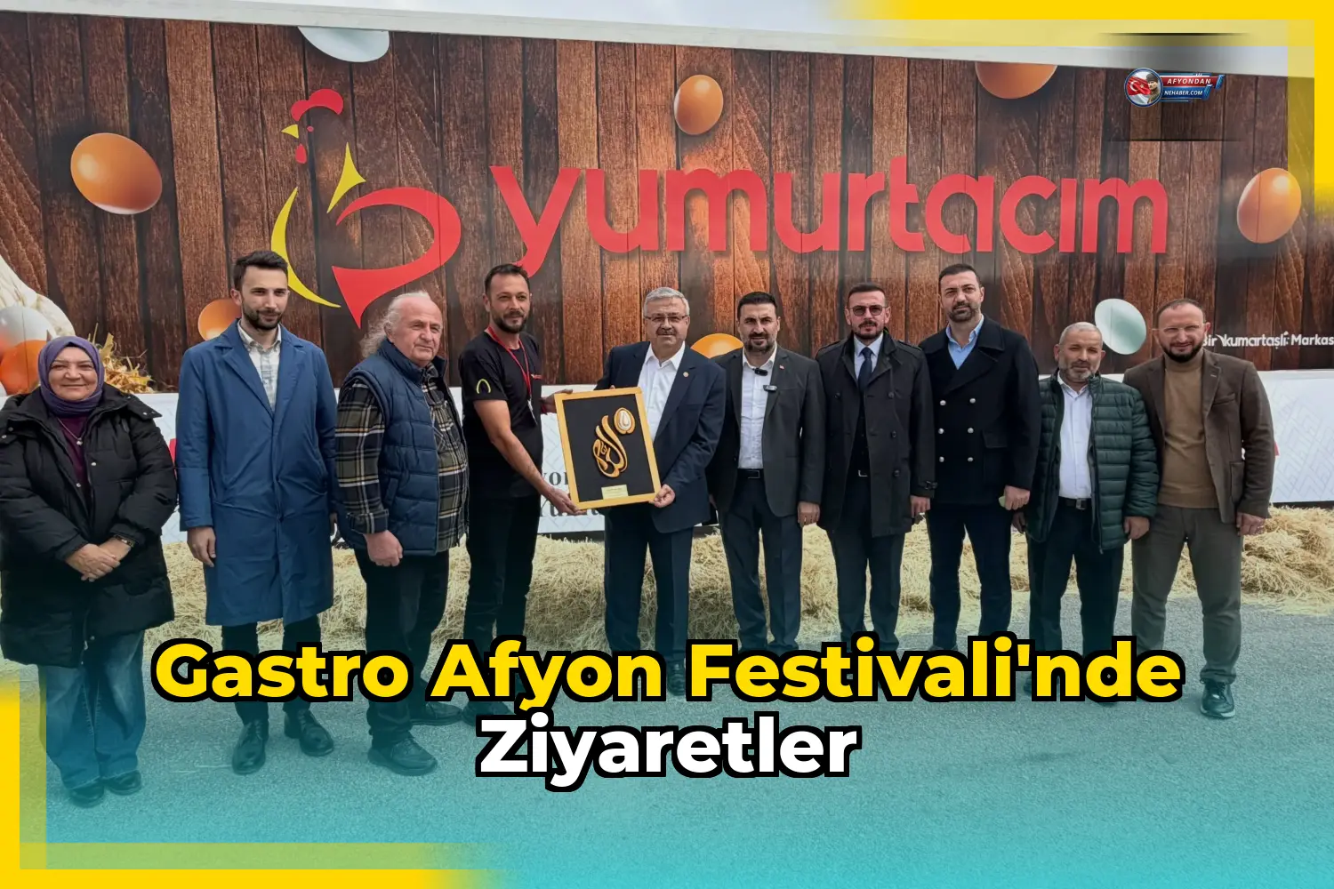 Gastro Afyon Festivali'nde Ziyaretler