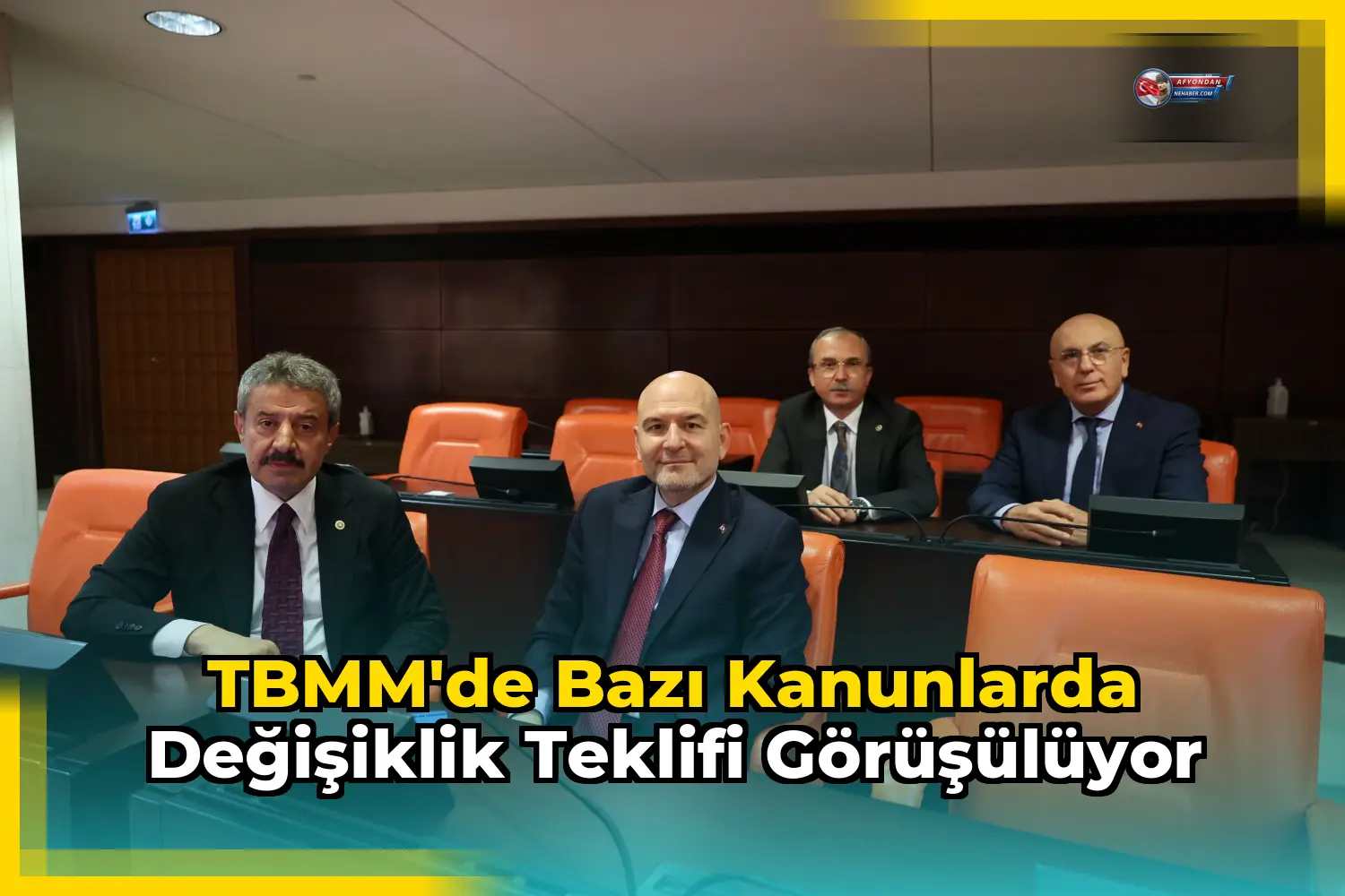 TBMM'de Bazı Kanunlarda Değişiklik Teklifi Görüşülüyor