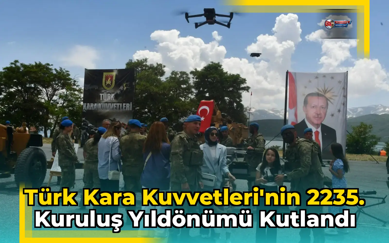 Türk Kara Kuvvetleri'nin 2235. Kuruluş Yıldönümü Kutlandı