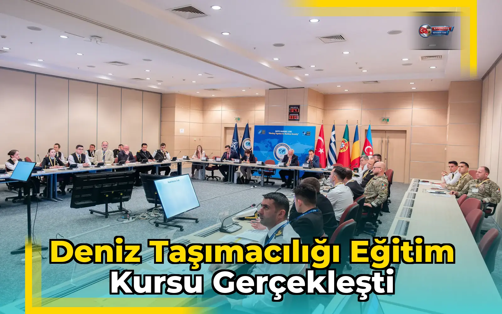 Deniz Taşımacılığı Eğitim Kursu Gerçekleşti
