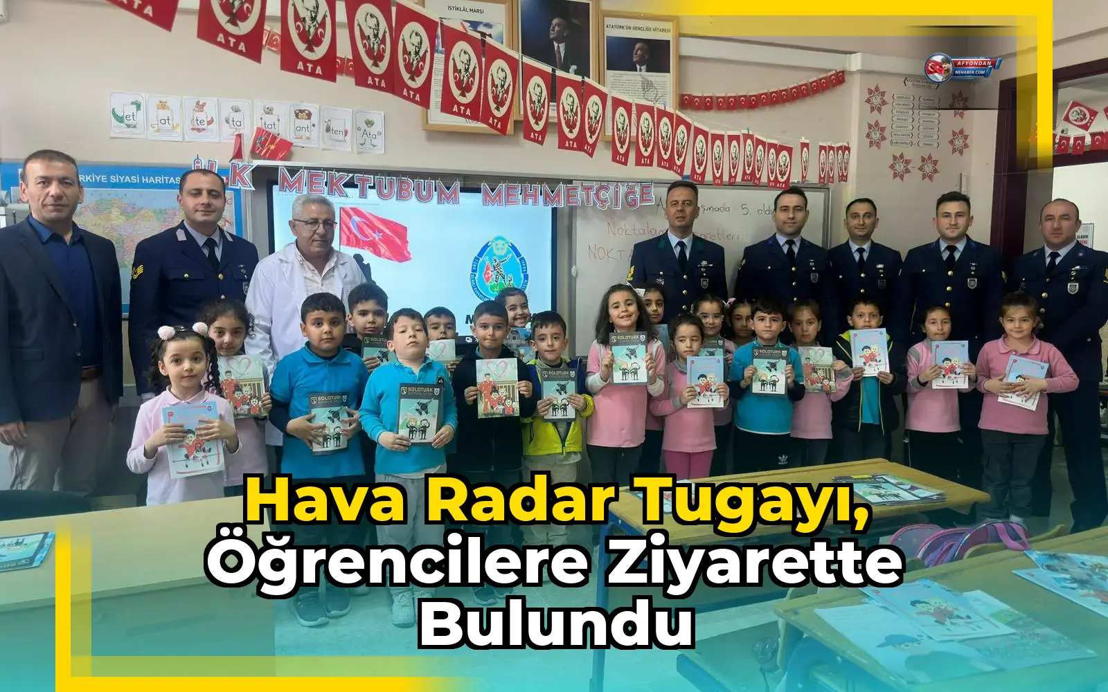 Hava Radar Tugayı, Öğrencilere Ziyarette Bulundu