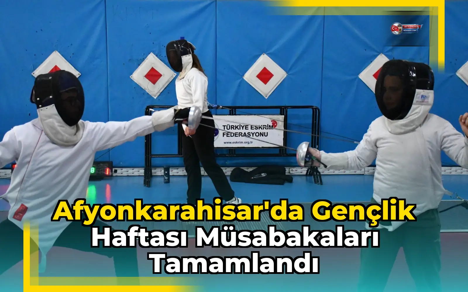 Afyonkarahisar'da Gençlik Haftası Müsabakaları Tamamlandı