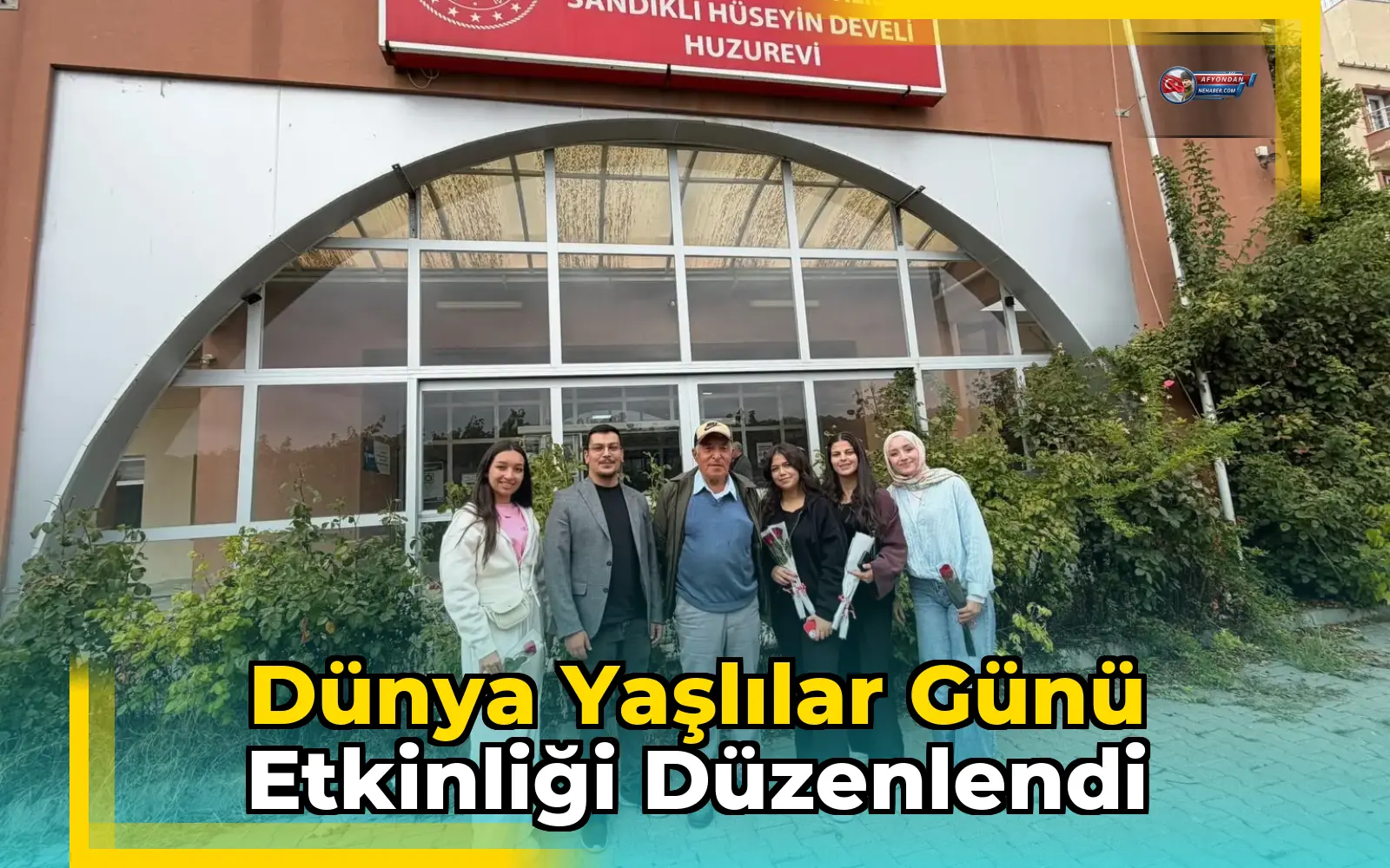 Dünya Yaşlılar Günü Etkinliği Düzenlendi