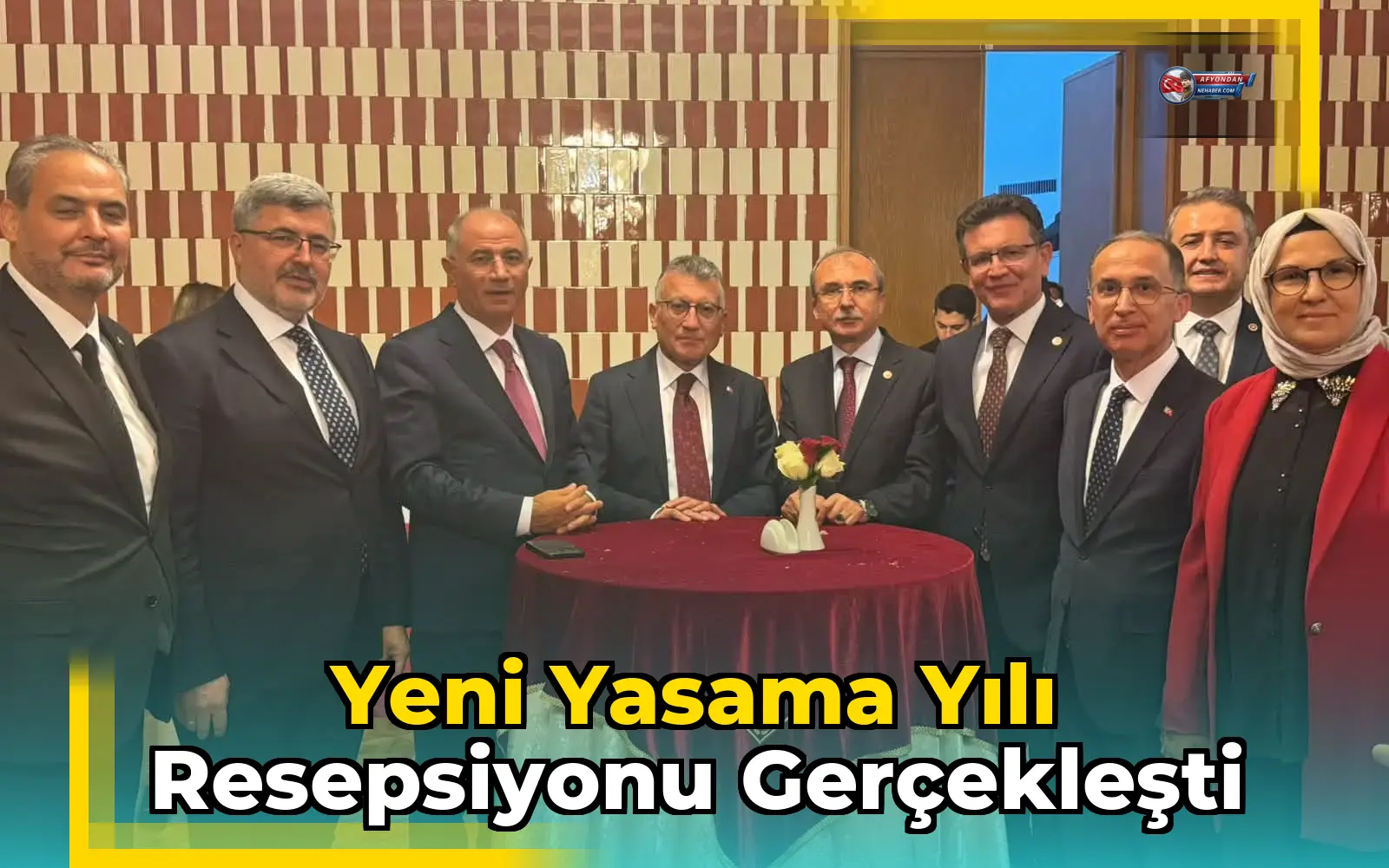 Yeni Yasama Yılı Resepsiyonu Gerçekleşti