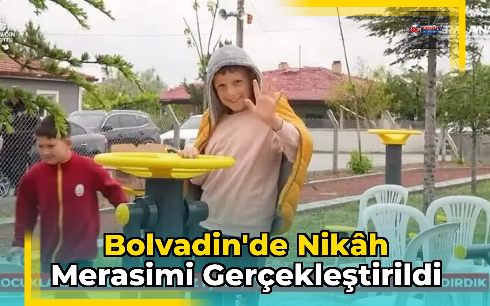 Bolvadin'de nikâh merasimi gerçekleştirildi
