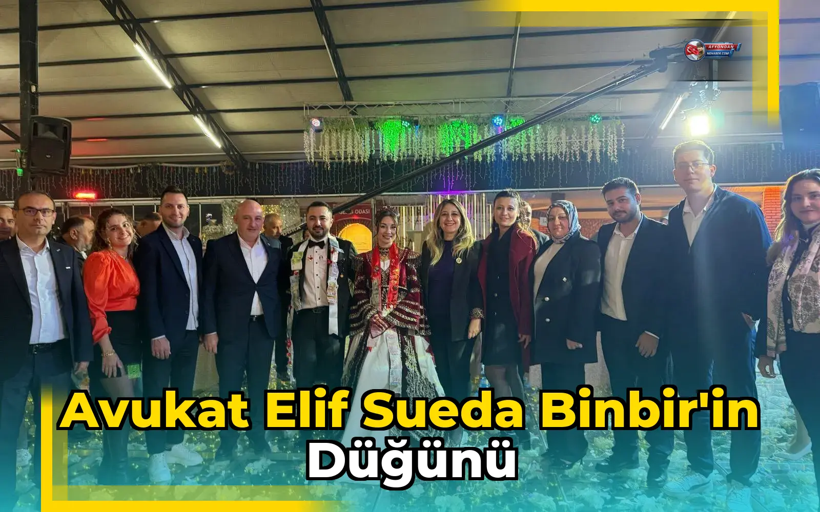 Avukat Elif Sueda Binbir'in Düğünü