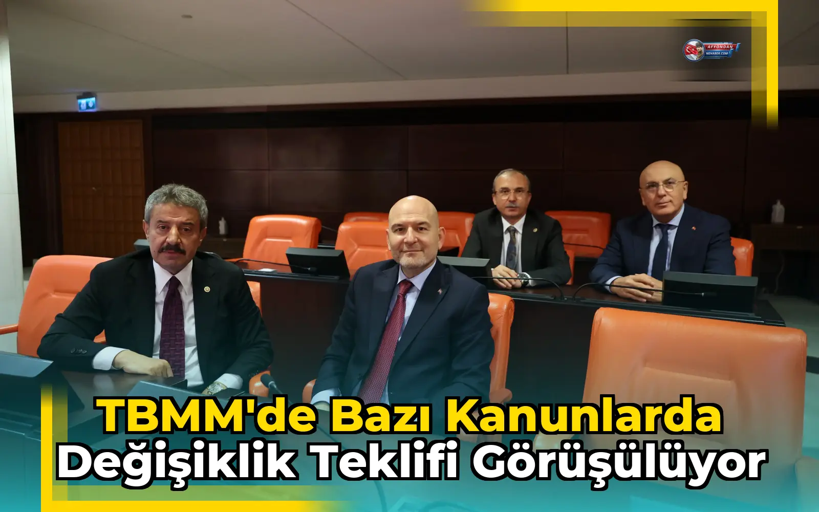 TBMM'de Bazı Kanunlarda Değişiklik Teklifi Görüşülüyor