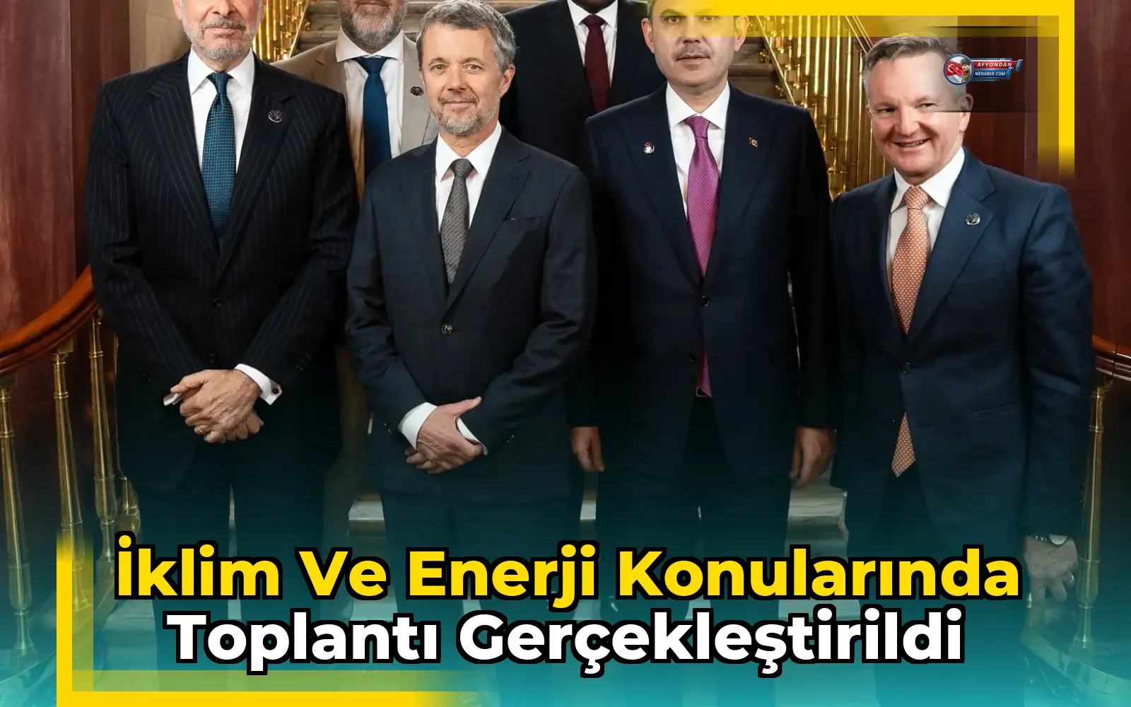 İklim ve enerji konularında toplantı gerçekleştirildi