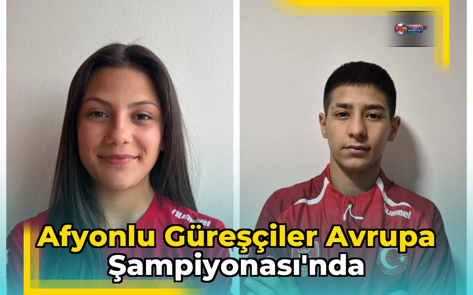 Afyonlu Güreşçiler Avrupa Şampiyonası'nda