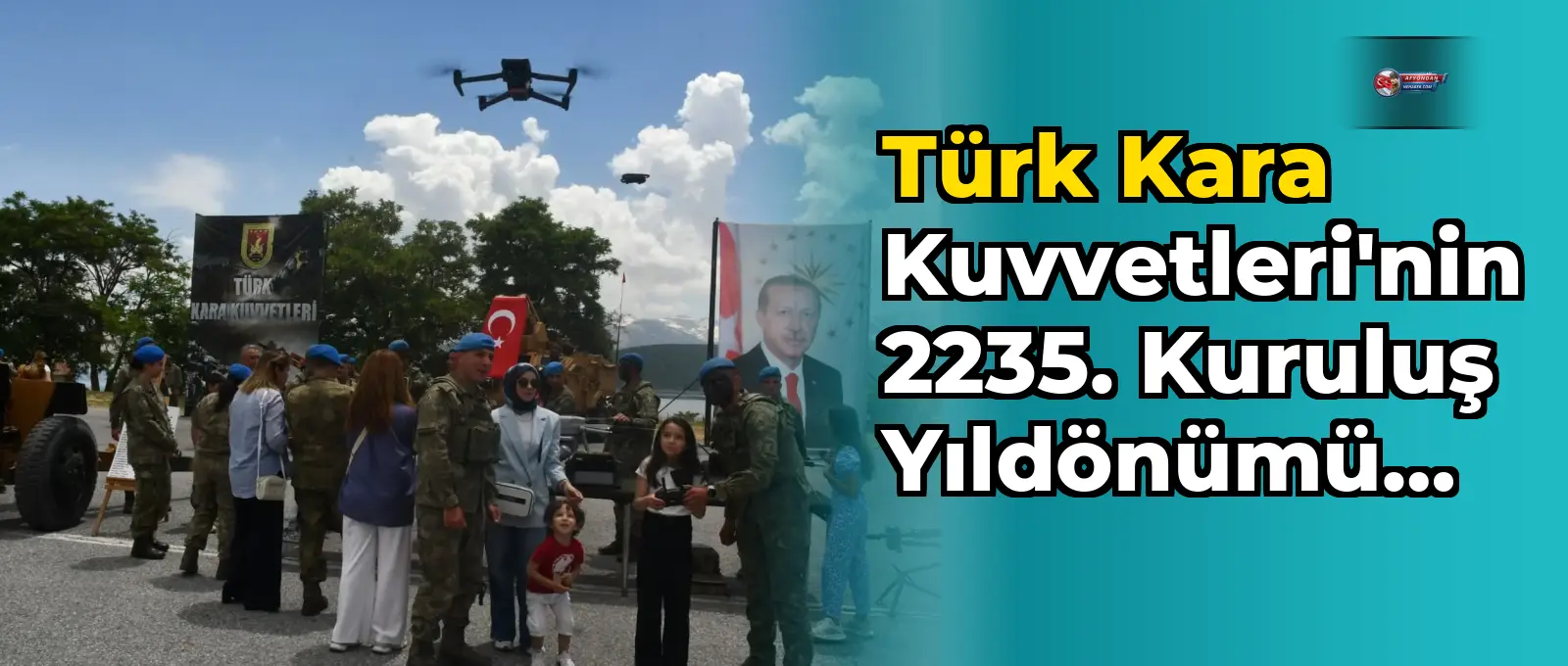 Türk Kara Kuvvetleri'nin 2235. Kuruluş Yıldönümü Kutlandı