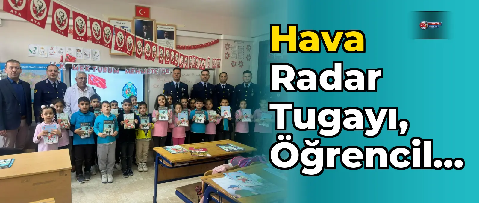 Hava Radar Tugayı, Öğrencilere Ziyarette Bulundu
