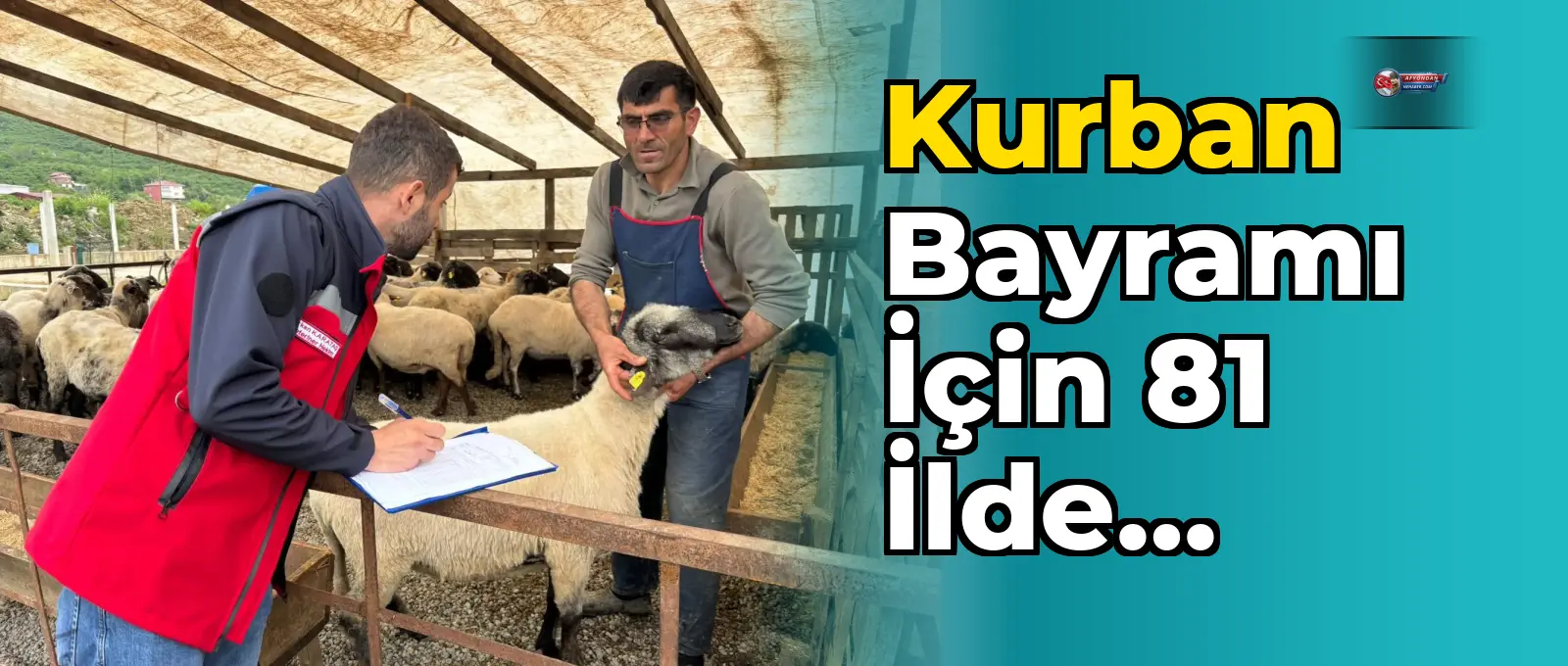 Kurban Bayramı için 81 ilde gıda denetimi