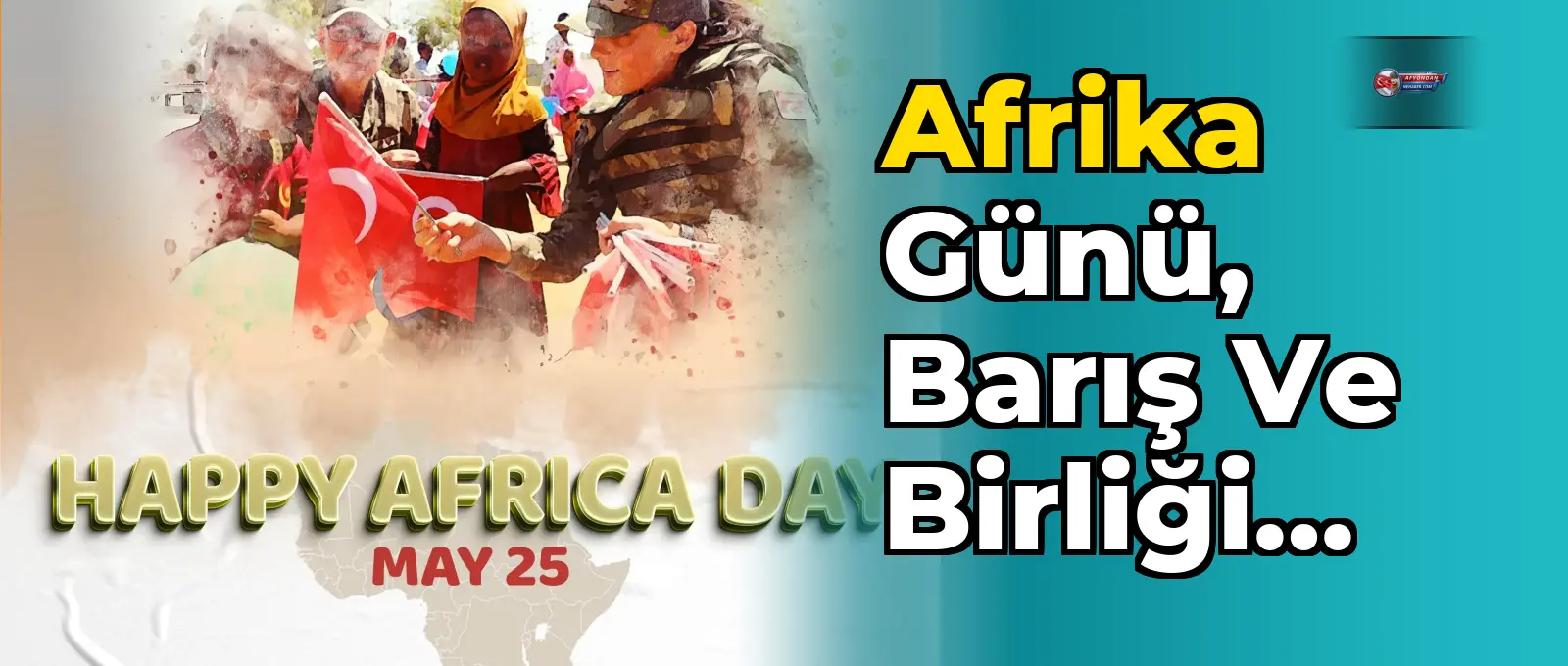 Afrika Günü, barış ve birliği simgeliyor