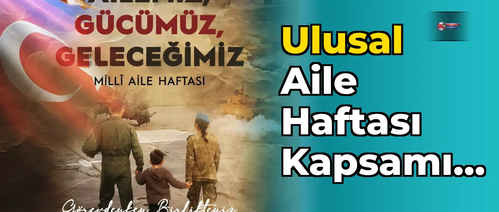 Ulusal Aile Haftası kapsamında eğitimler verildi
