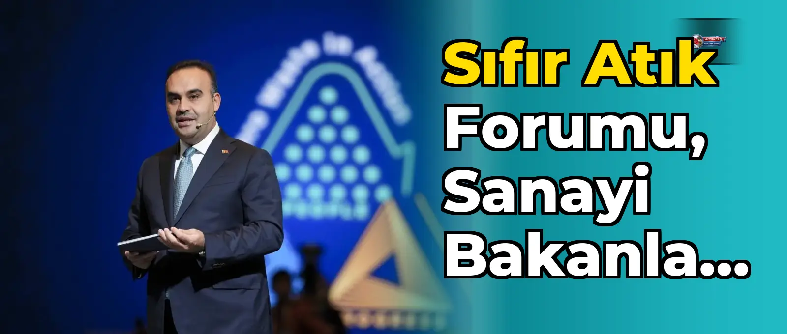 Sıfır Atık Forumu, Sanayi Bakanları Oturumu ile Başlıyor
