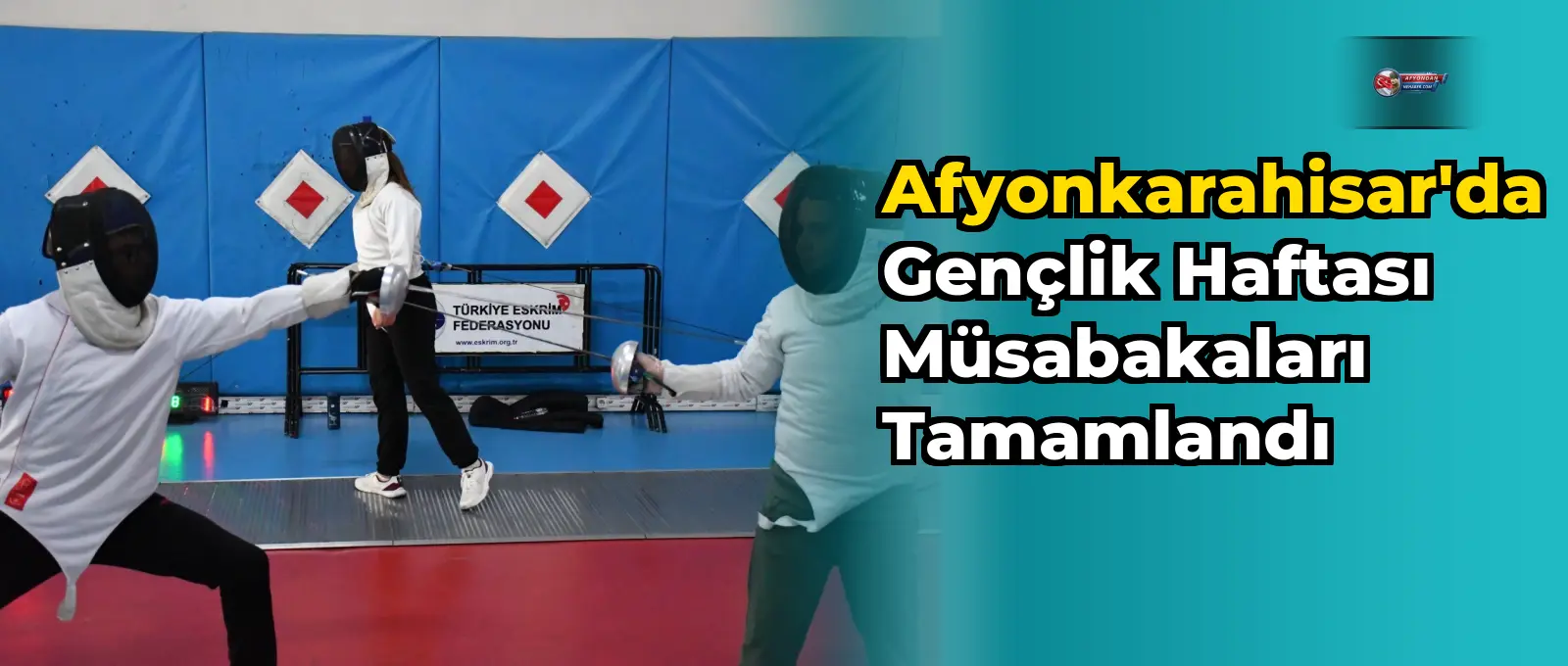 Afyonkarahisar'da Gençlik Haftası Müsabakaları Tamamlandı