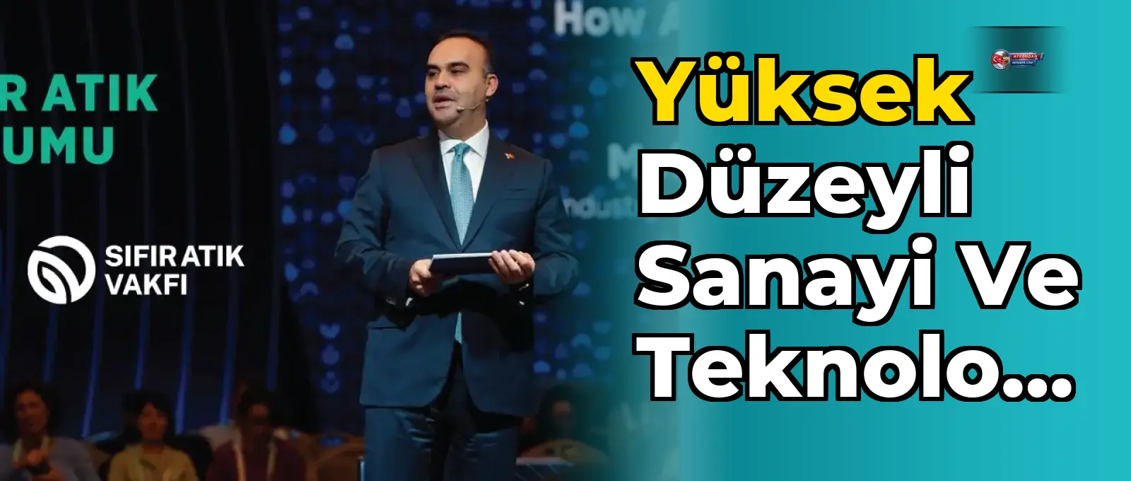 Yüksek Düzeyli Sanayi ve Teknoloji Liderleri İstanbul'da
