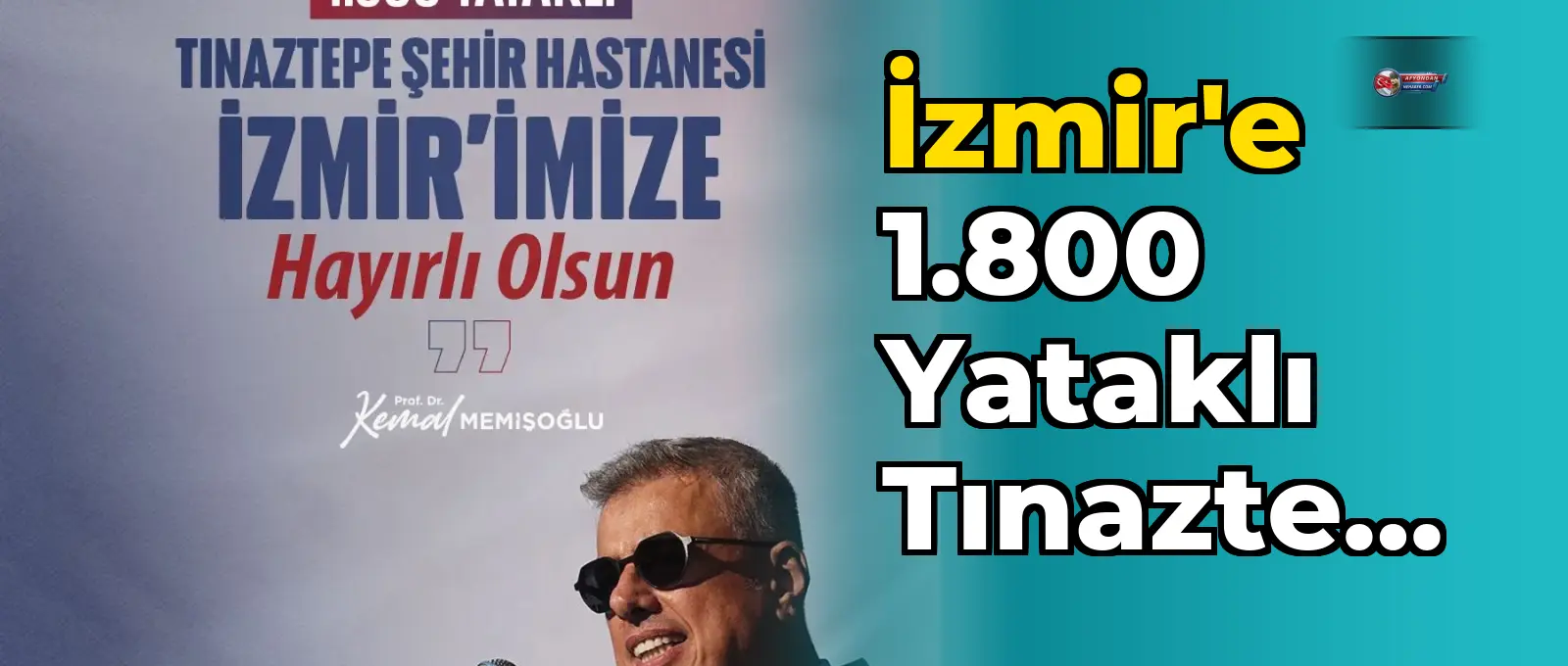 İzmir'e 1.800 Yataklı Tınaztepe Şehir Hastanesi Açıldı