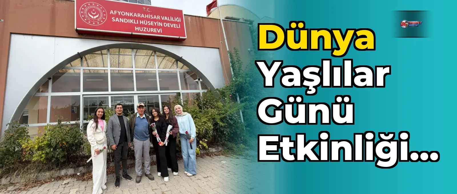 Dünya Yaşlılar Günü Etkinliği Düzenlendi