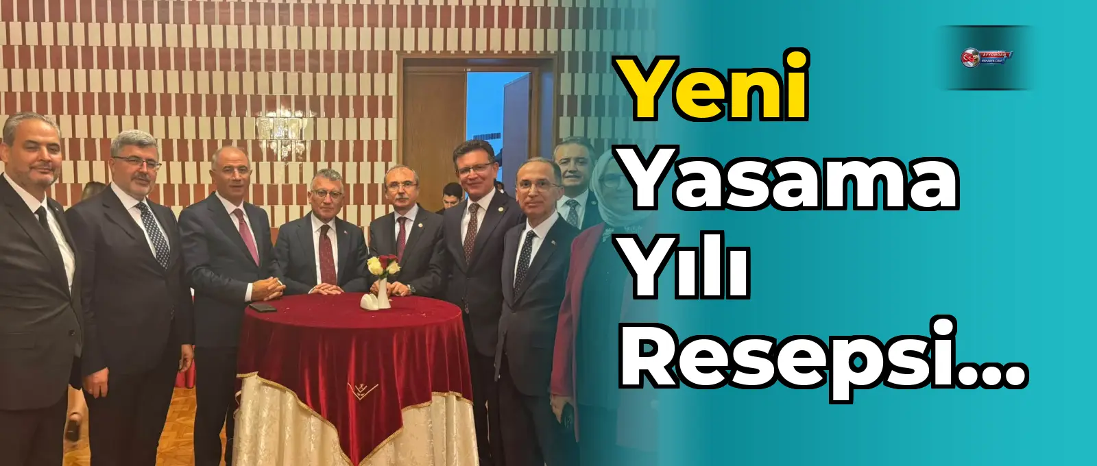 Yeni Yasama Yılı Resepsiyonu Gerçekleşti