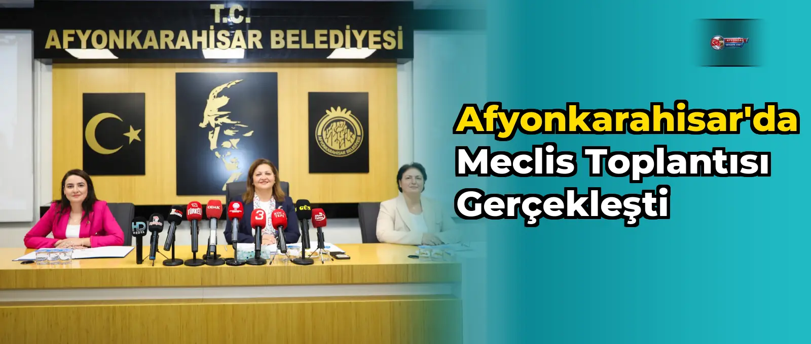 Afyonkarahisar'da Meclis Toplantısı Gerçekleşti